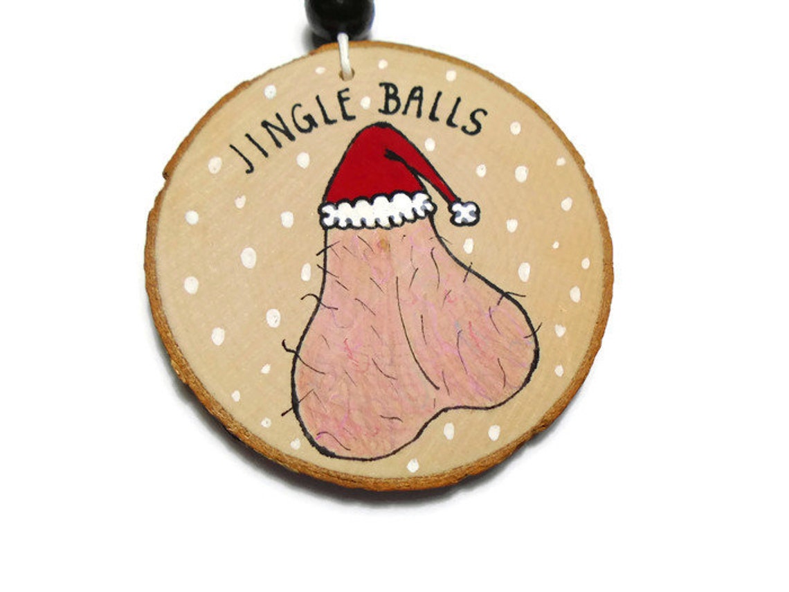 Jingle Balls Testicles Dirty Santa Gift Funny Christmas Etsy