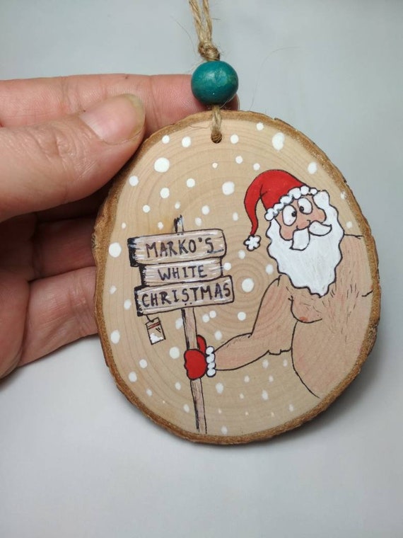 Personalized Adult Funny Christmas Ornament Gag Gift Dirty Santa