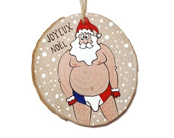 Pere Noel Sexy Etsy