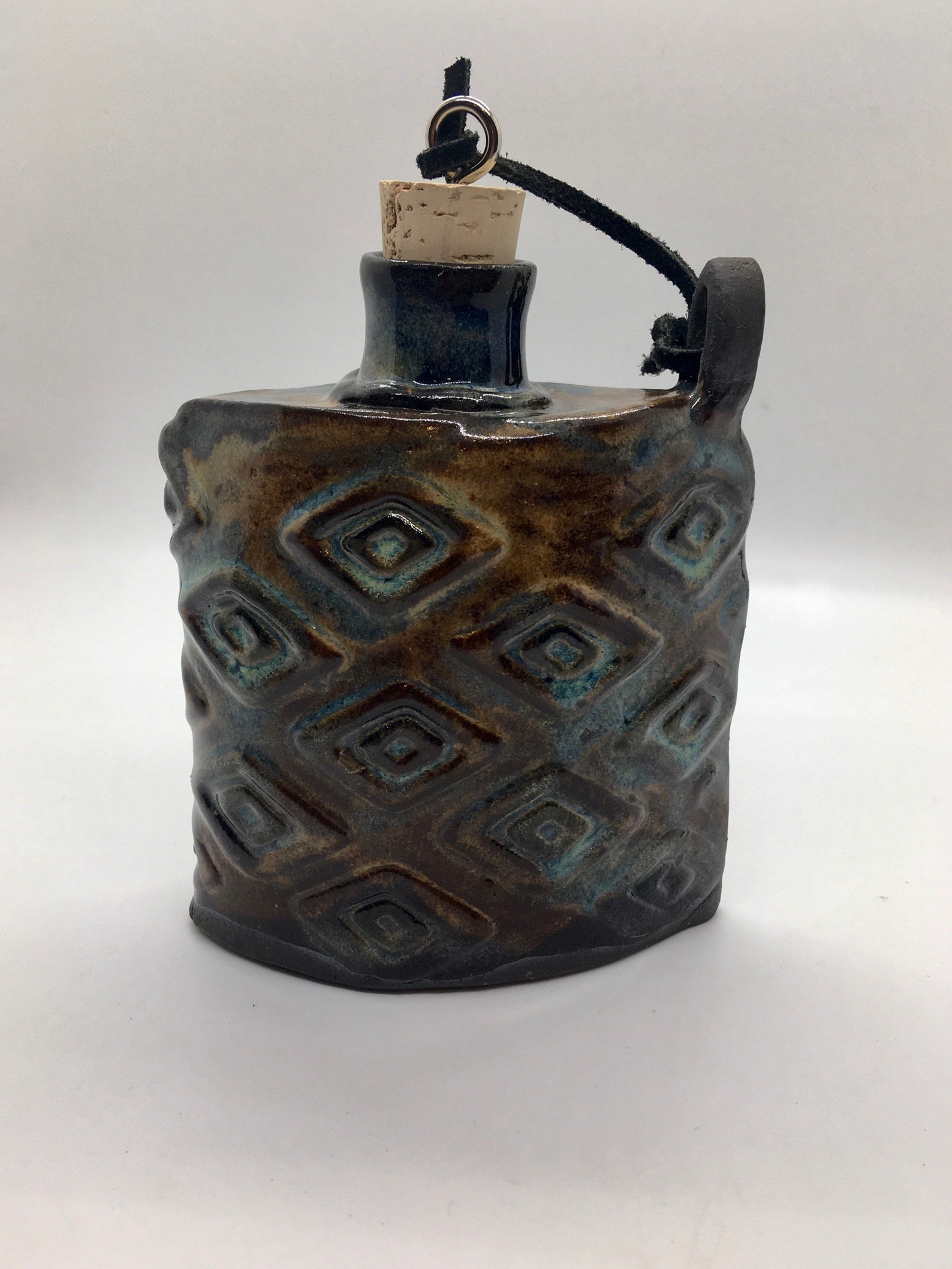 Ceramic Flask Etsy