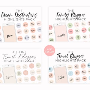 2460 Handwritten Instagram Story Highlight Covers Bundle Instagram Cover Icons IG Text Story Icons Instagram Templates Business image 4