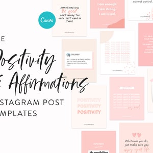 Engagement Boost Bundle for Instagram 300 Canva Posts, Story & Puzzle Templates Instagram Templates for Creators and Coaches image 8