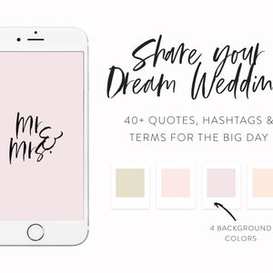 Wedding Instagram Story Highlights Calligraphy Instagram Icons Handwritten Instagram Highlight Covers Instagram Templates for Brides image 3