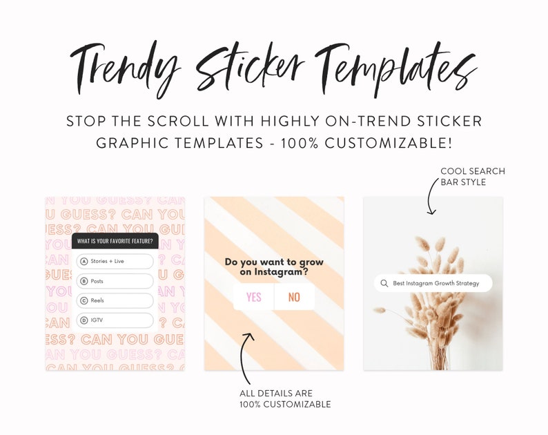 Engagement Power Instagram Templates Canva Templates for Instagram Posts & Carousels Blogger, Coach, Small Business Post Template image 5