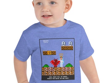 KLEINES Hail Mary Tee, katholisches Hemd, katholisches Geschenk