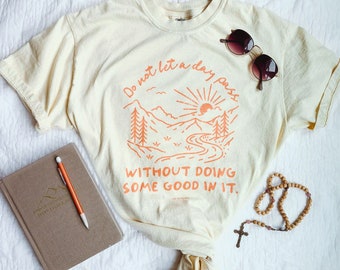 Sankt Filippus Neri-tröja, katolsk tröja, låt inte en dag gå förbi-tröja