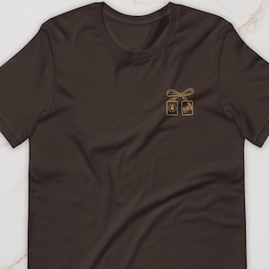 MAGLIETTA con ricamo Scapolare, camicia cattolica, regalo cattolico