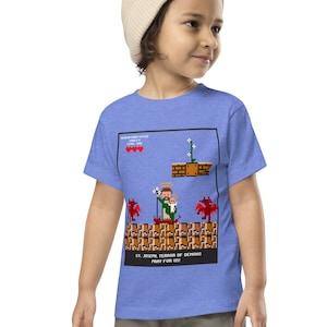 Chemise St. Joseph Pixel pour tout-petit, enfants catholiques, cadeau catholique, cadeau catholique
