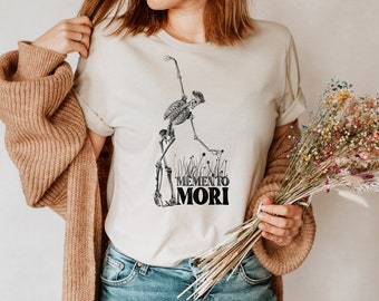 Memento Mori Tee, Catholic Tee, Catholic gift