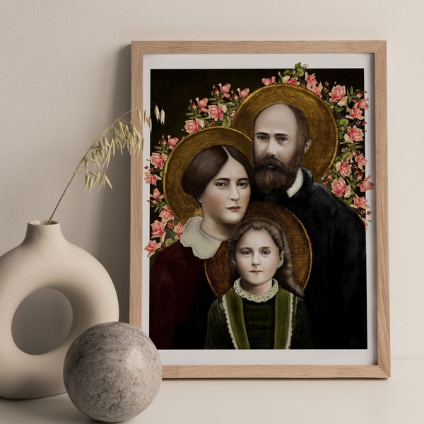 Catholic Art Etsy
