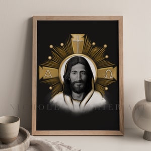 Eucharistic Lord, Eucharist Art, Monstrance, First Communion Gift, Bread of Life, Catholic gift
