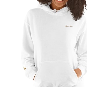 Totus Tuus Embroidered Hoodie (TWO COLORS), Catholic Hoodie, Catholic Shirt, John Paul II Hoodie, Catholic gift