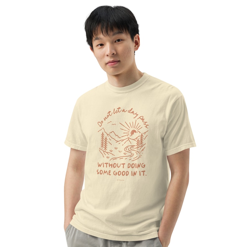 St. Philip Neri Tee, Catholic Tee, Do not let a day pass tee