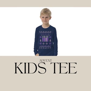 Kids Advent Long Sleeve Tee