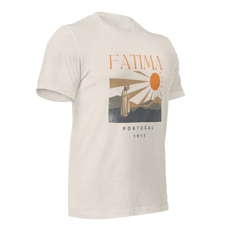 Fatima Shirt, Catholic Shirt, Our Lady of Fatima, Catholic t shirt