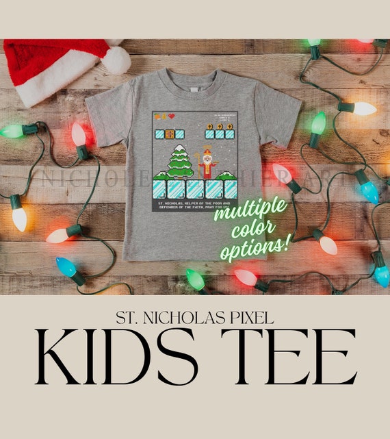 Catholic Christmas Kids Shirt Catholic Christmas Kids Shirt