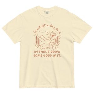 St. Philip Neri Tee, Catholic Tee, Do not let a day pass tee