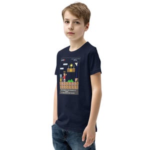 KIDS St. Carlo Acutis Pixel Tee, Catholic Tee, Catholic Gift, Catholic Kids