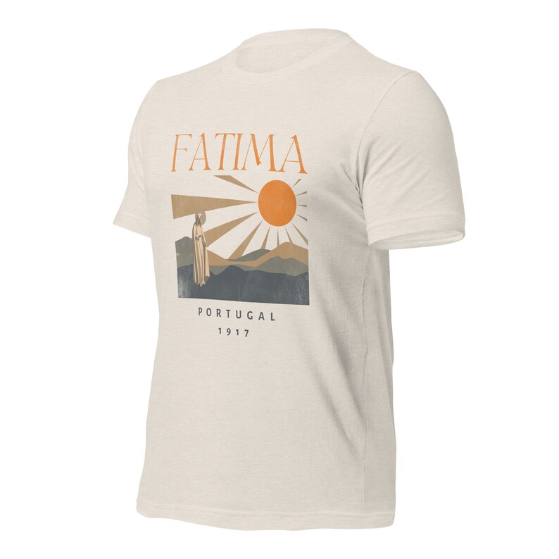 Fatima Shirt, Catholic Shirt, Our Lady of Fatima, Catholic t shirt