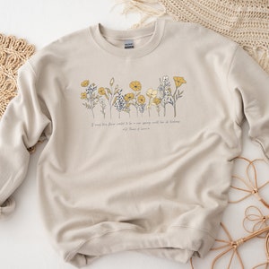 St. Therese Quote Sweatshirt, Catholic Sweatshirt, Catholic shirt, Catholic gift