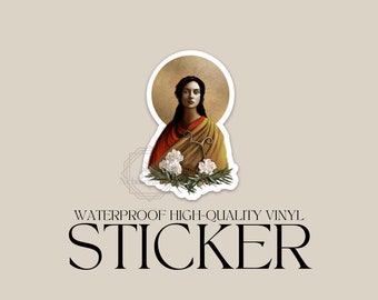St. Cecilia Sticker