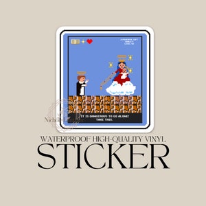 Rosary pixel Sticker, Catholic sticker, catholic kids, catholic gift