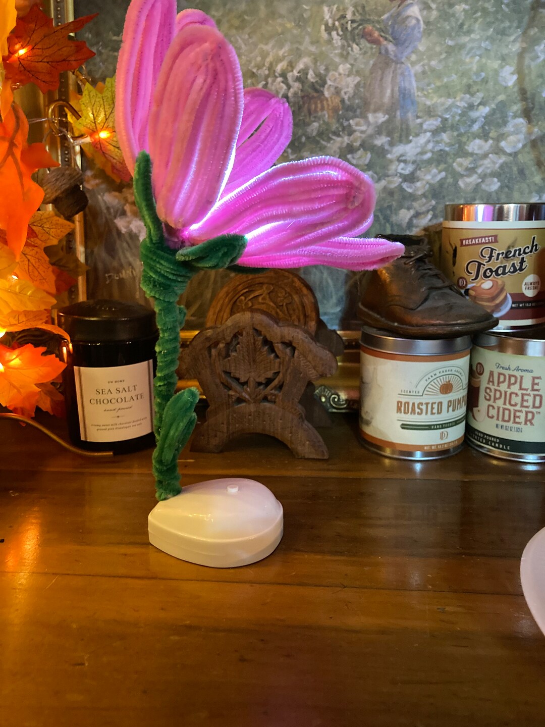 Acnh Cosmos Shower Lamp Etsy