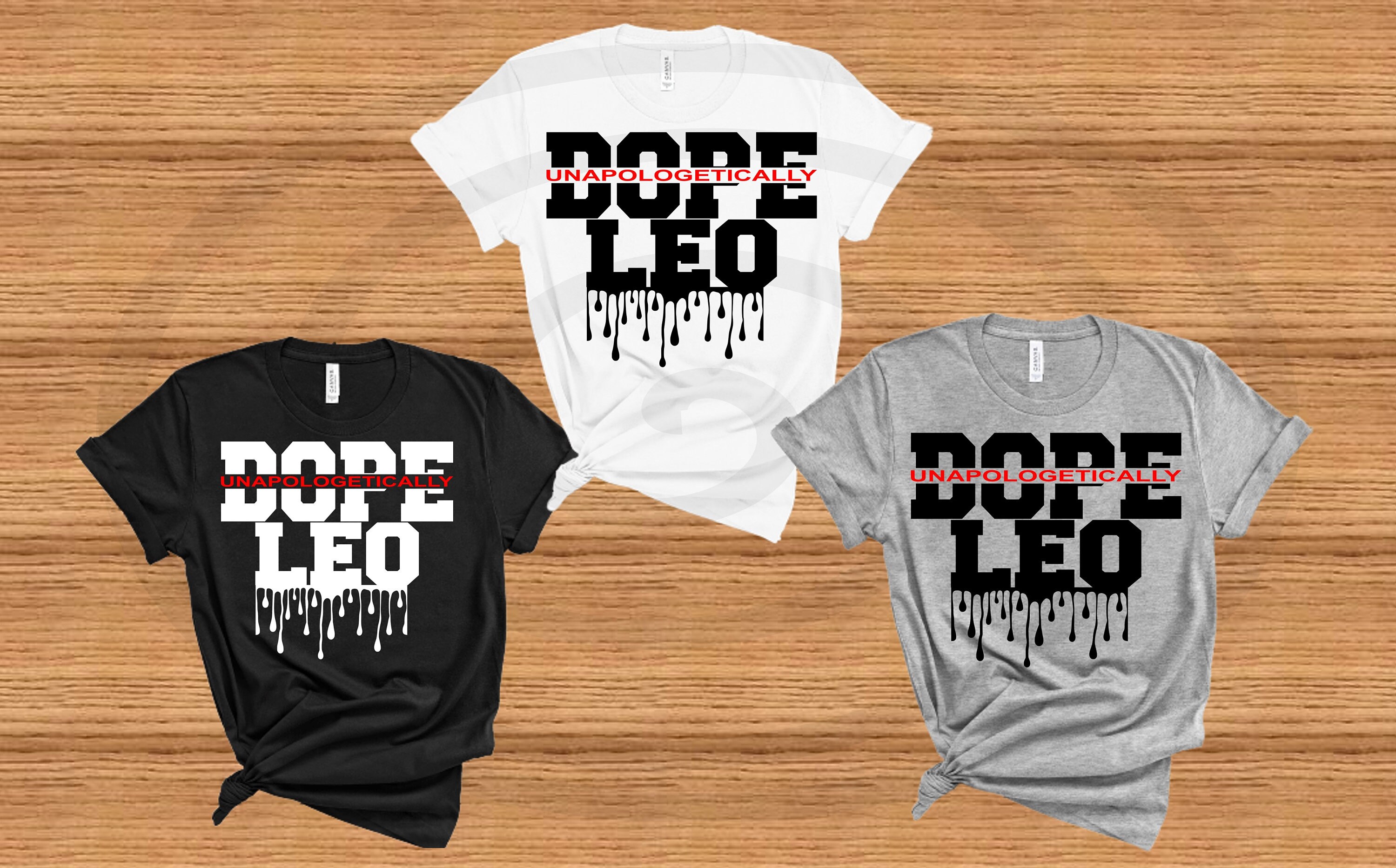 Leo Birthday Shirt For A Leo Unapologetically Dope Leo T-Shirt