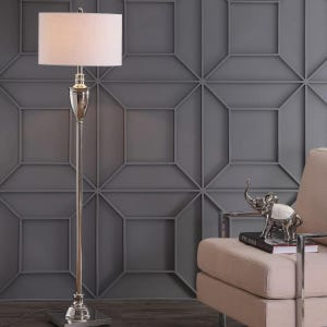 Custom Accent Wall Plan – DIY Design, Material & Cut List, Step-by-Step Install Guide – No Materials Included