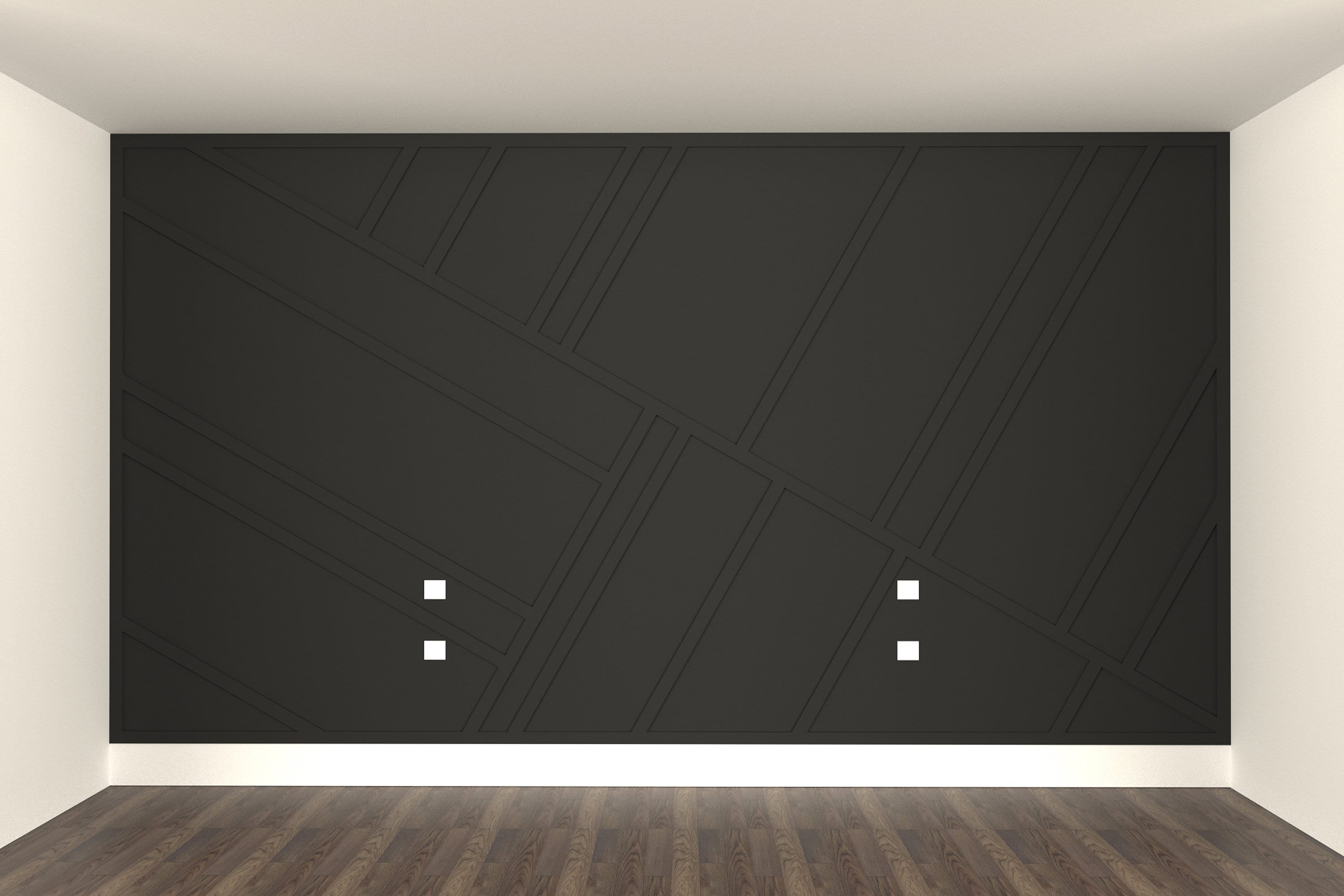 Accent Wall Plans - Design, Consultation and Installation Instructions - Etsy