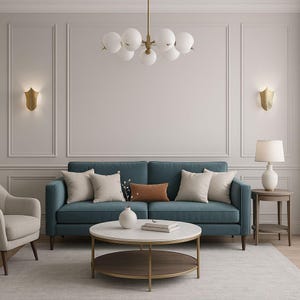Custom Digital Accent Wall Plan: DIY 2D/3D Panel Design (PDF Guide Included) image 4