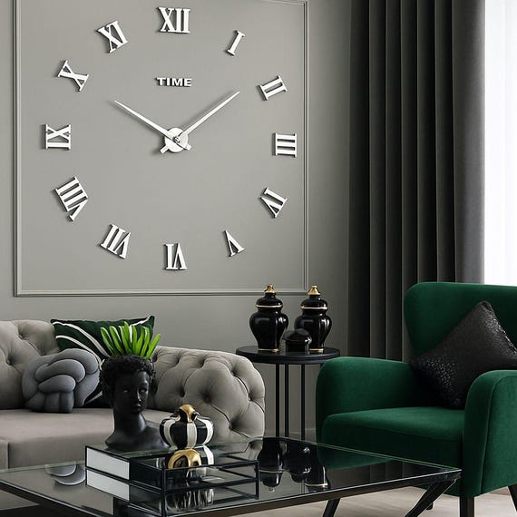 How to Decorate a Wall With a Large Clock: Stunning Ideas Revealed