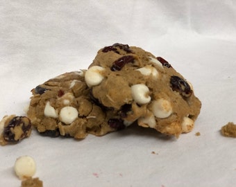 Milk Maids-13 Soft, Cranberry and White chocolate chip lactation cookies