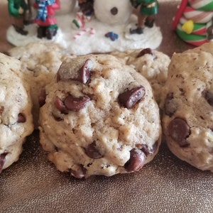 Chewy Chocolate Chip Lactation Cookies – Boost Milk Supply | Breastfeeding Support Snack