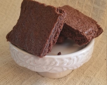 Lactation  brownies made with coconut oil!