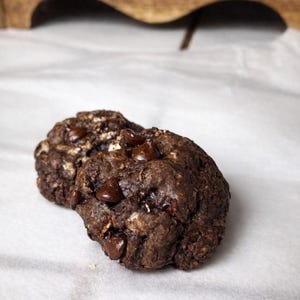 Chewy Double Chocolate Chip Lactation Cookies – Boost Milk Supply | Breastfeeding Support Snack