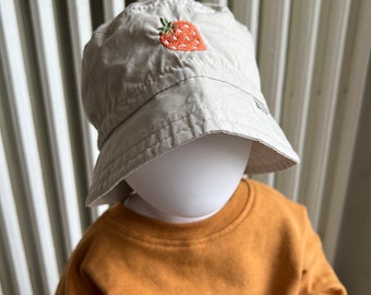 Sonnenhut, Bucket hat, Personalisierbar, UV 30