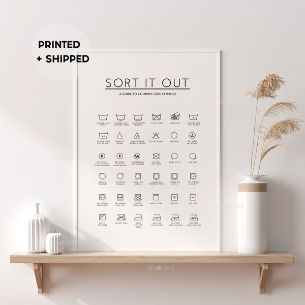 Laundry Room Print - Etsy
