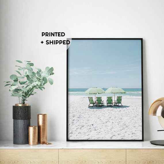 Beach Art Print Strandfotografie Kustendekor Beach Decor Etsy