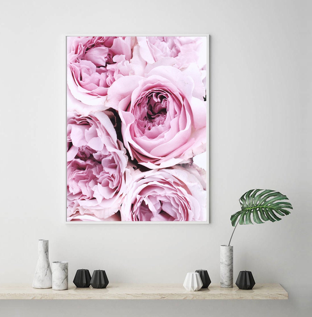 Peonies Print Roses Print Peony Peonies Wall Art Blush - Etsy