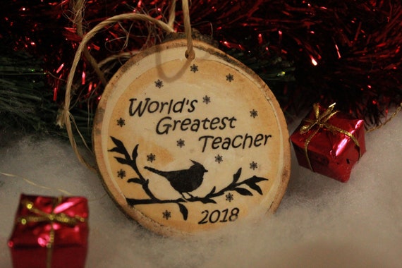 Connecticut Christmas Ornament State Ornament Rustic Ornament Wood Slice Ornament Rustic Country Christmas