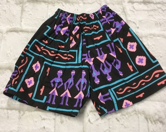 aztec swim trunks