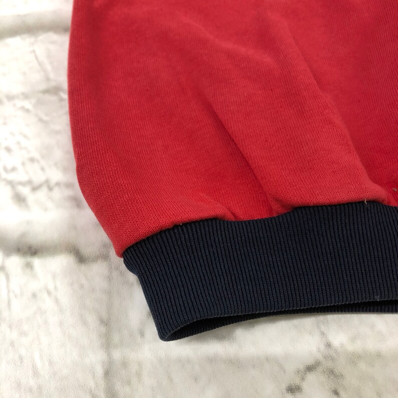 Vintage Unisex Kids Childrens Disney Varsity Sweatshirt Jacket Top 1990s Age 7-8 Marks /& Spencer UK