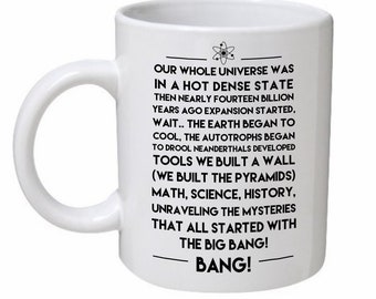 Big White Mug Etsy