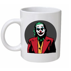 Joker Mug Animated Joaquin Phoenix Move Mug