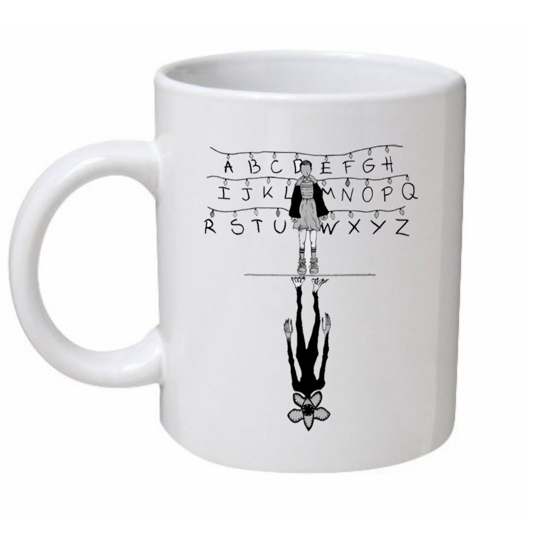 Stranger Things Eleven Monster Mug Millie Bobby Brown Birthday