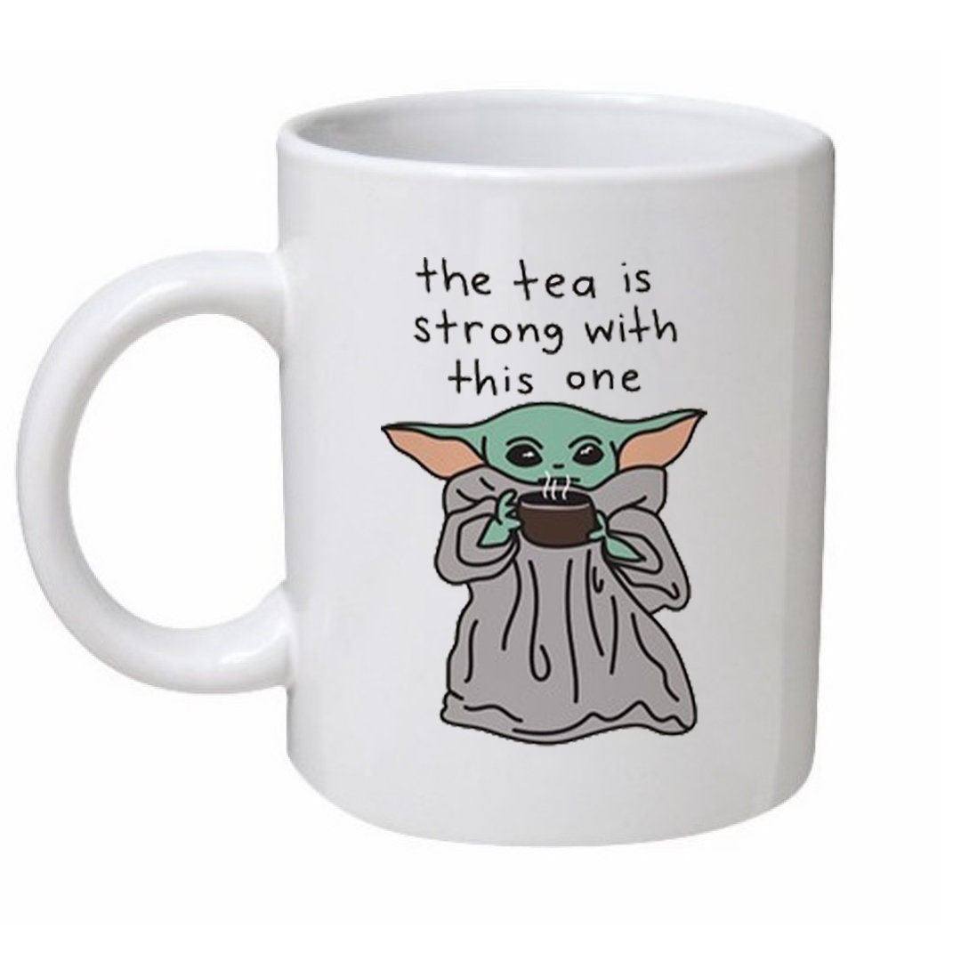 Baby Yoda Mug Baby Yoda Coffee Mug Baby Yoda One for Me Mug Etsy