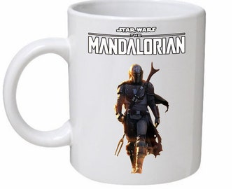 The Mandalorian Star Wars Spin Off Mug Gift
