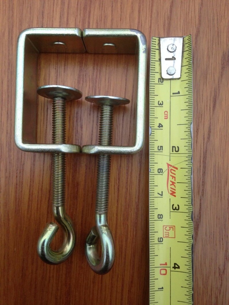 Genuine Brother Knitting Machine Table Clamps X 2 Genuine Brother Knitting Machine Table Clamps X 2