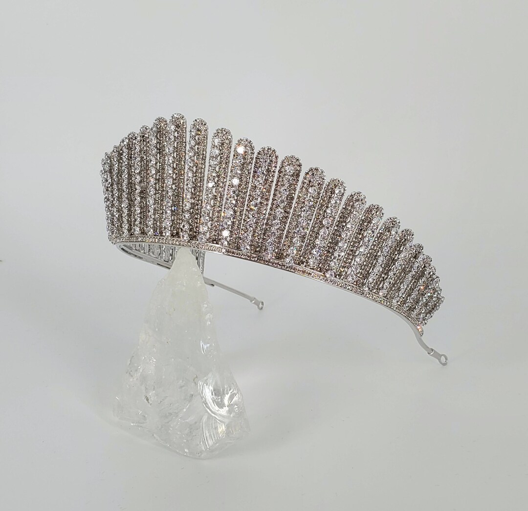 Anastasia's Crown, Queen Alexandra's Diamond Kokoshnik Royal Replica